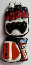 Mick Doohan handsignierter Replika Repsol Honda Handschuh MotoGP Autogramm