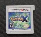 Pokemon X (Nintendo 3DS, 2013) Authentic - Cartridge Only
