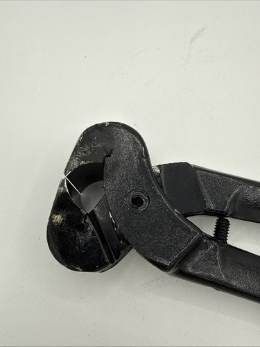 11'' High leverage Nippers M.W. Robinson. Co Vintage USA Carpentry Cutting NOS - Picture 5 of 12