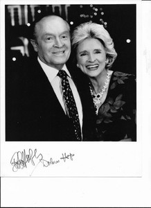 Bob Hope and Dolores Hope - Original Signed Photograph