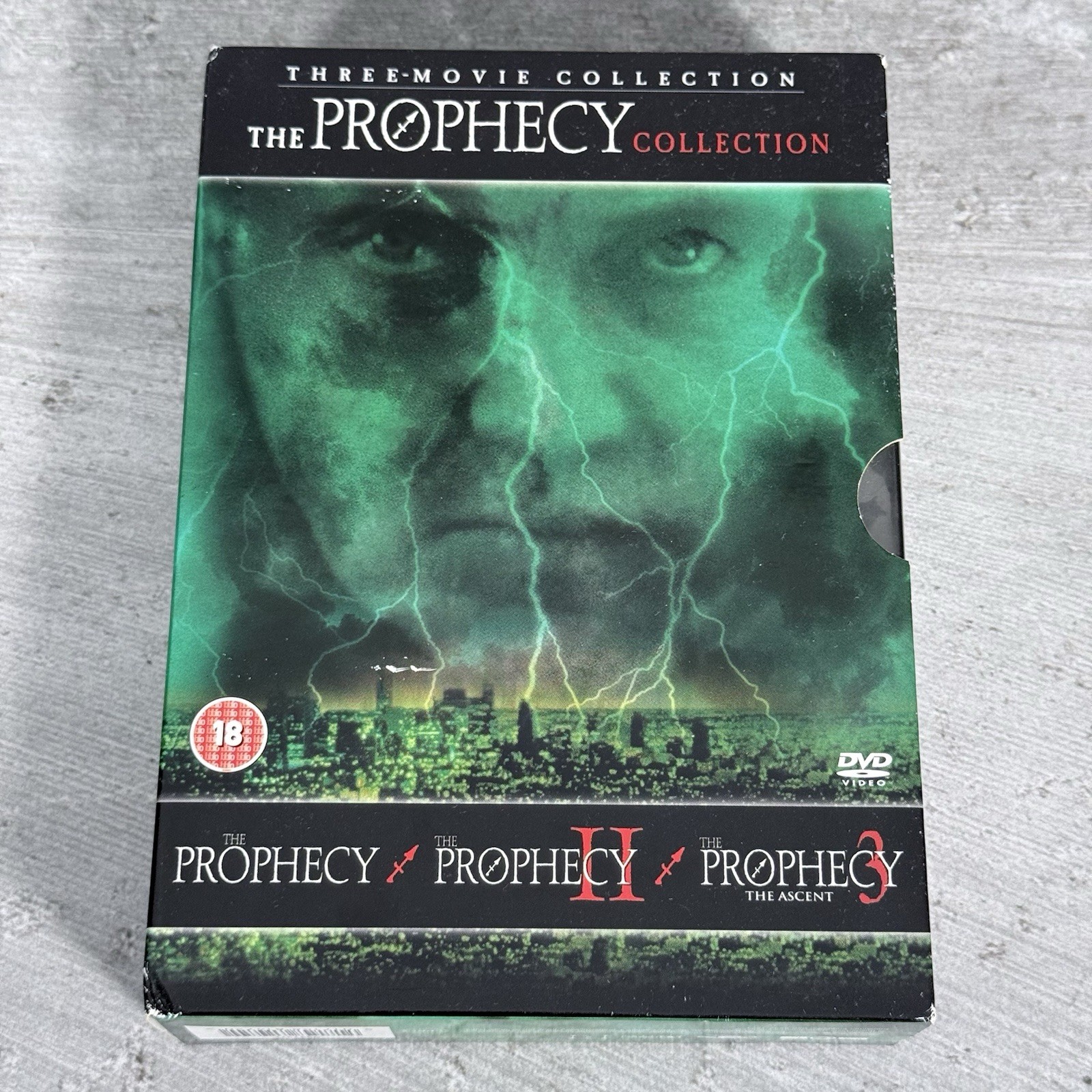 The Prophecy Collection DVD Box Set - Three Horror Movies Christopher Walken