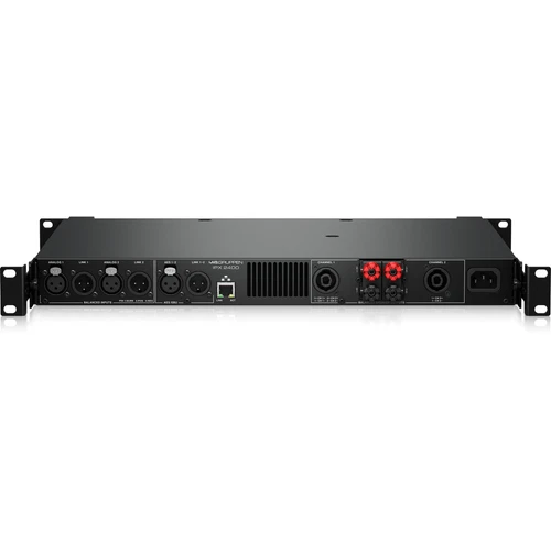 LAB Gruppen IPX2400 2x1200W/4 DSP Amp 1HE - 2-Kanal Endstufe - Bild 3 von 6