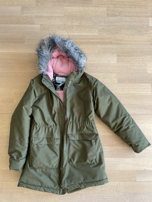 Columbia Mädchen Winterjacke Gr. L (14/16), Neuwertig 