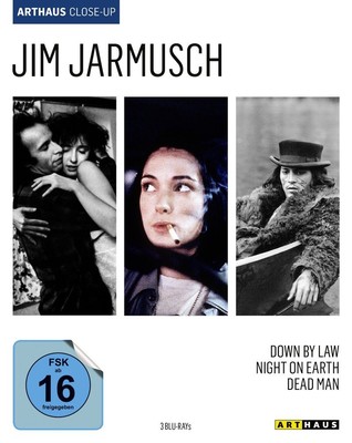 Jim Jarmusch - Arthaus Close-Up (BR) 3Disc - STUDIOCANAL GmbH  - (Blu-ray Video