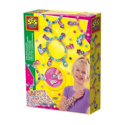 SES Creative 14747 Puffy Sticker Armbanden - Creatieve knutselset vo (US IMPORT)