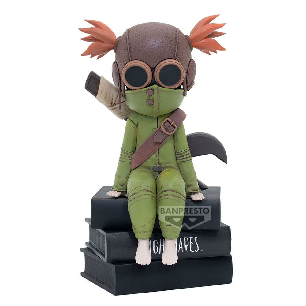 Figurine Alone Monitor Top Little Nightmares pour décorer son PC