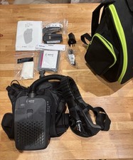 Optrel Swiss Air PAPR (Powered Air Purifying Respirator) system.