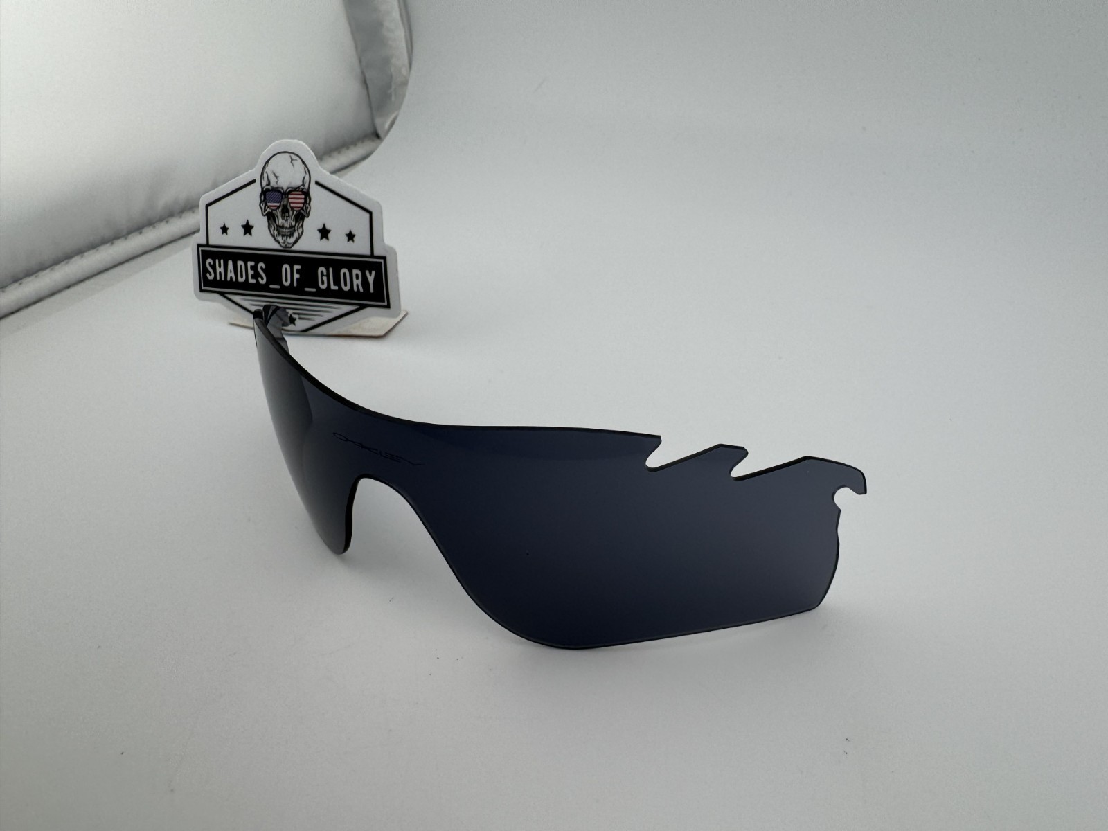 OAKLEY RADARLOCK PATH VENTED SLATE IRIDIUM LENS SUNGLASSES AUTHENTIC NEW RARE image 5