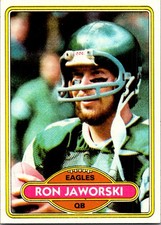 1980 Topps #72 Ron Jaworski