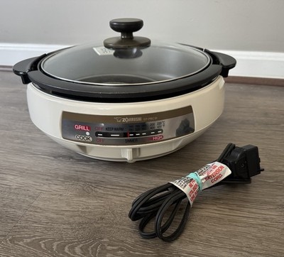 Zojirushi EP-PBC10 Gourmet d'Expert Electric Skillet   