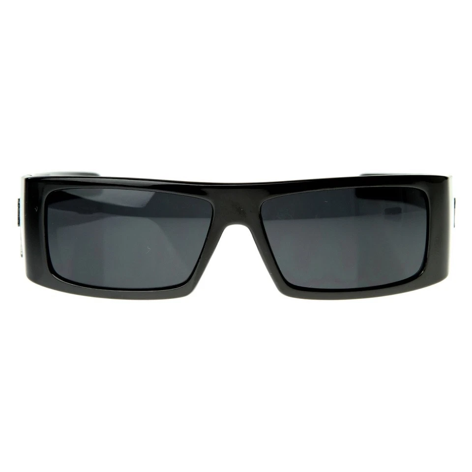 MODA Locs - Official LOCS Hardcore Gangsta Shades Square Sports Frame Sunglas... - Image 2 of 4
