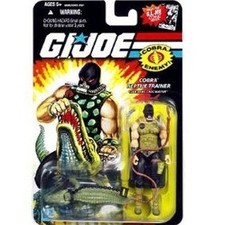 GI Joe 25th Anniversary Croc Master