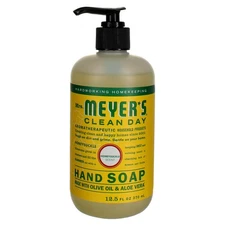 4 Pack Mrs. Meyer's Clean Day Hand Soap Liquid, Honeysuckle, 12.5 fl oz