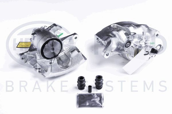 Hella Pagid Bremssattel Bremssystem Bosch FüR CitroëN C5 II 2.0 16V 1.6 Hdi-image