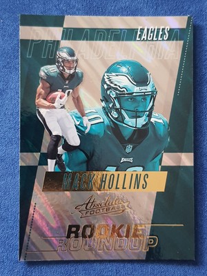 2017 Panini Absolute Rookie Roundup #39 Mack Hollins Philadelphia Eagles RC