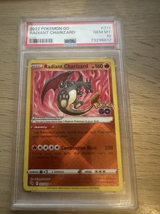 Radiant Charizard Psa 10 | eBay UK