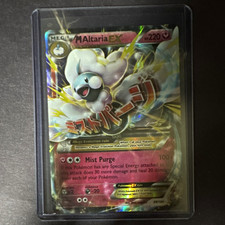 The Pokémon Company M Altaria EX 69/124 Fates Collide Full Art Holo Ultra Rare on eBay