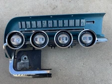 FORD THUNDERBIRD SPEEDOMETER DASH CLUSTER GUAGES CONSOLE CHROME 1964-1966 #11