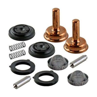 #ad W7438K2 Water Valve Rebuild Kit 2ea Plunger Diaphragm Screen Washer and Springs $21.52
