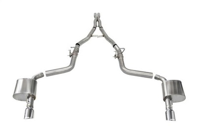 Corsa Performance Exhaust and Tail Pipes For 2022 Charger SRT Hellcat Redeye Wid