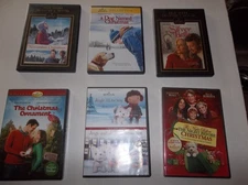 LOT of 2 Gold Crown & 4 Hallmark Hall of Fame Movies DVD