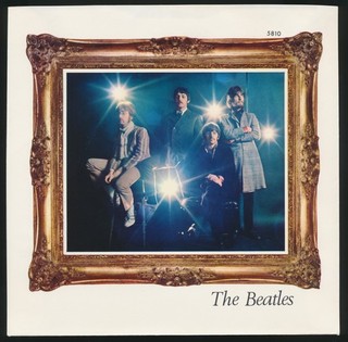 Beatles INCREDIBLE CONDITION 1967 US 'PENNY LANE'WC PICTURE SLEEVE NEAR MINT NOS