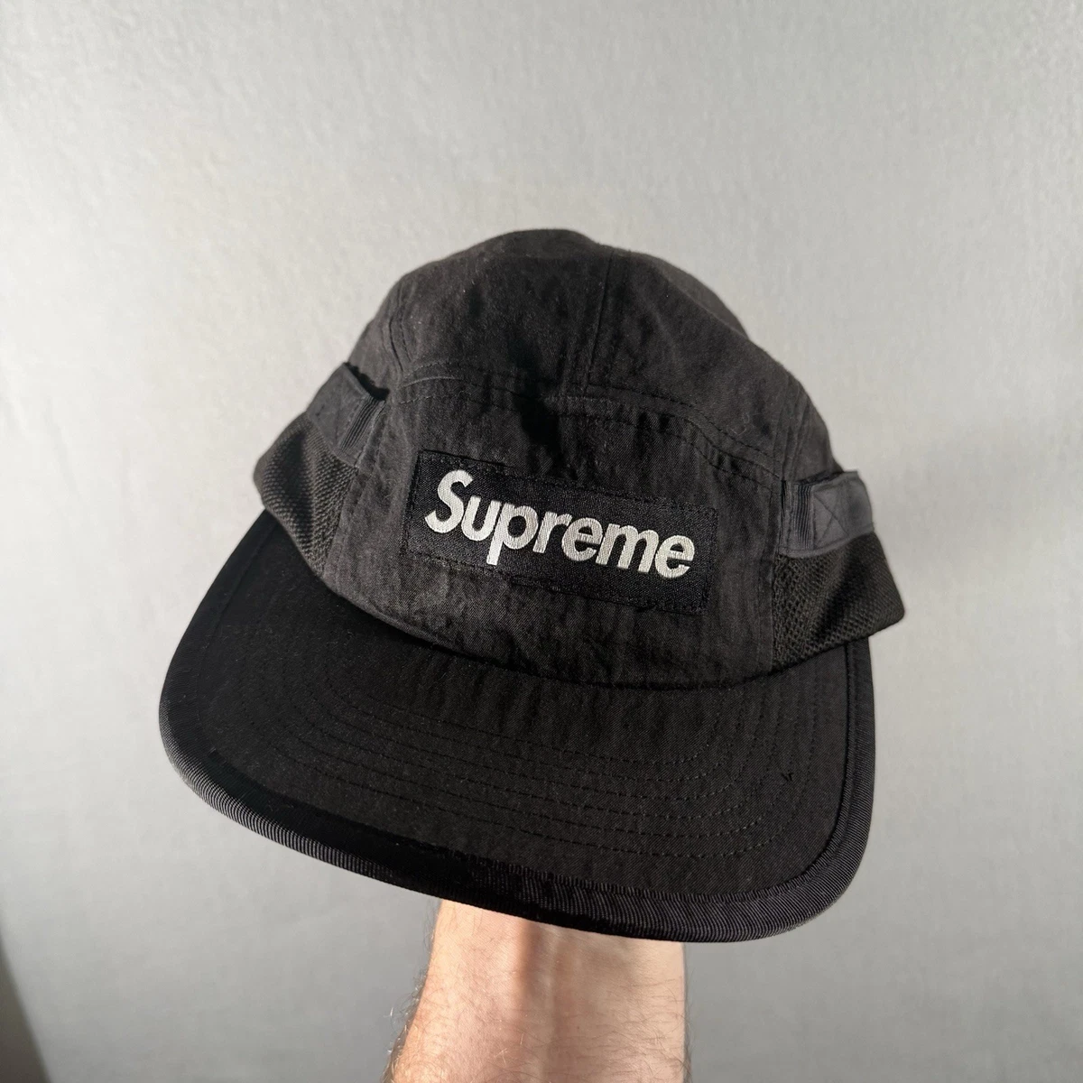 帽子 Supreme nylon cap black Supreme Nylon Black Hats for Men for sale | eBay