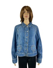 Escada Sport Denim Jacket size 42