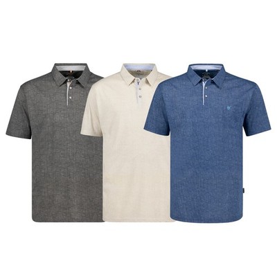 Poloshirt Herren XXL Polo Shirt Kurzarmshirt Polohemd Shirts Polos in Übergrößen