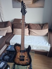 G4M 734 Pro Bariton-E-Gitarre mit Tasche | Re...