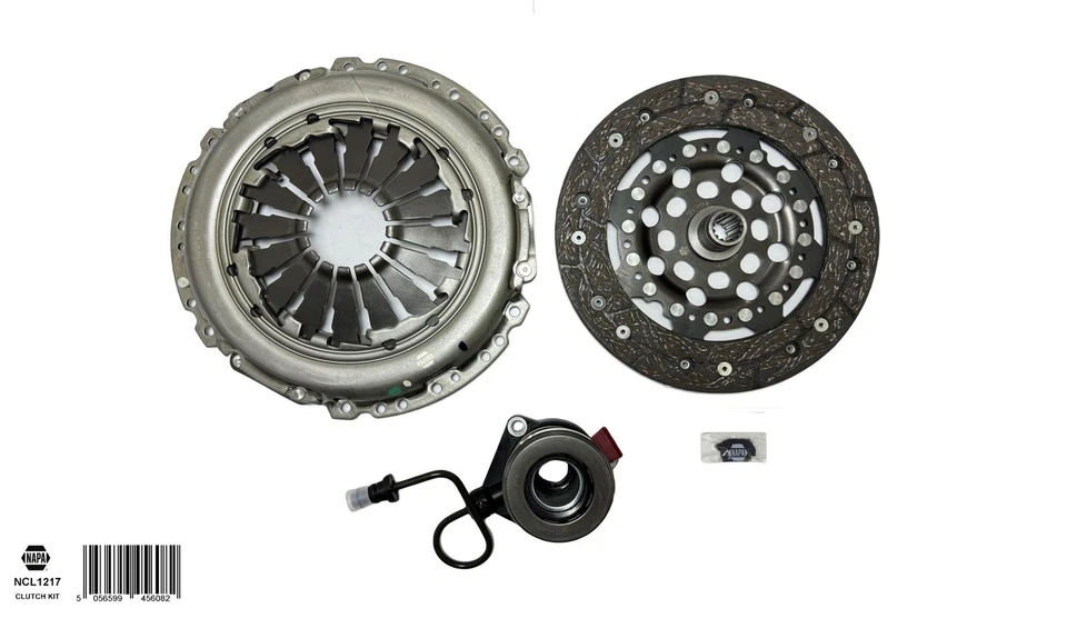 Clutch Kit fits VAUXHALL COMBO C 1.3D 04 to 12 220mm NAPA 24422061 24424957 New - Image 2 of 4