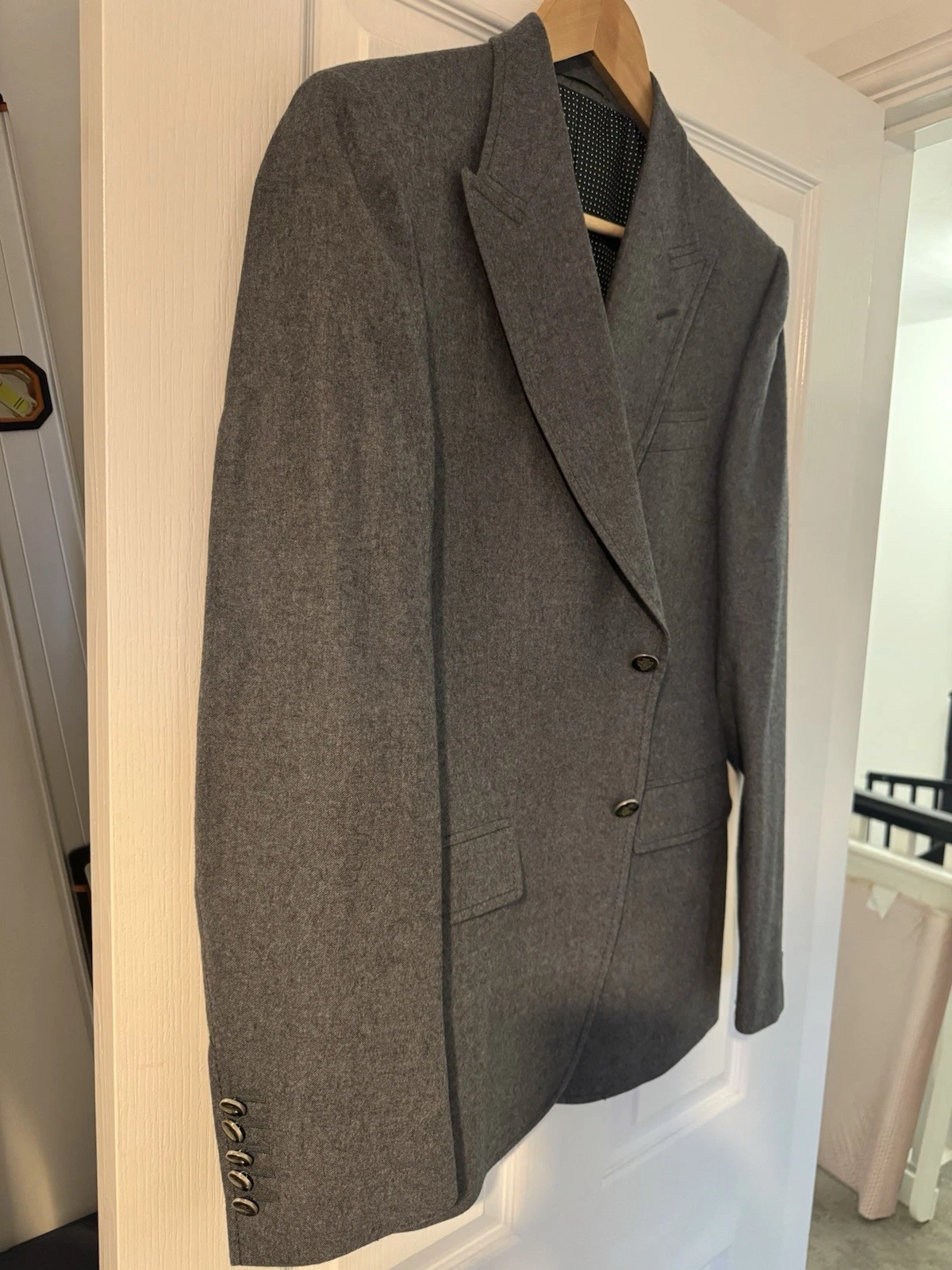 Blazer uomo Gucci lana UK40 EU50 indossato una volta