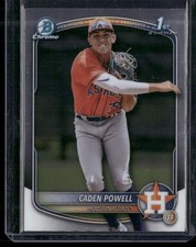 2025 Bowman Chrome #BCP-212 Caden Powell Prospects