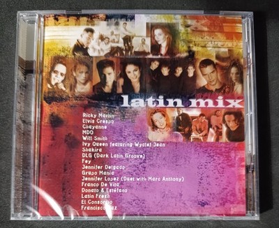 Latin Mix by Various Artist (CD-1999)