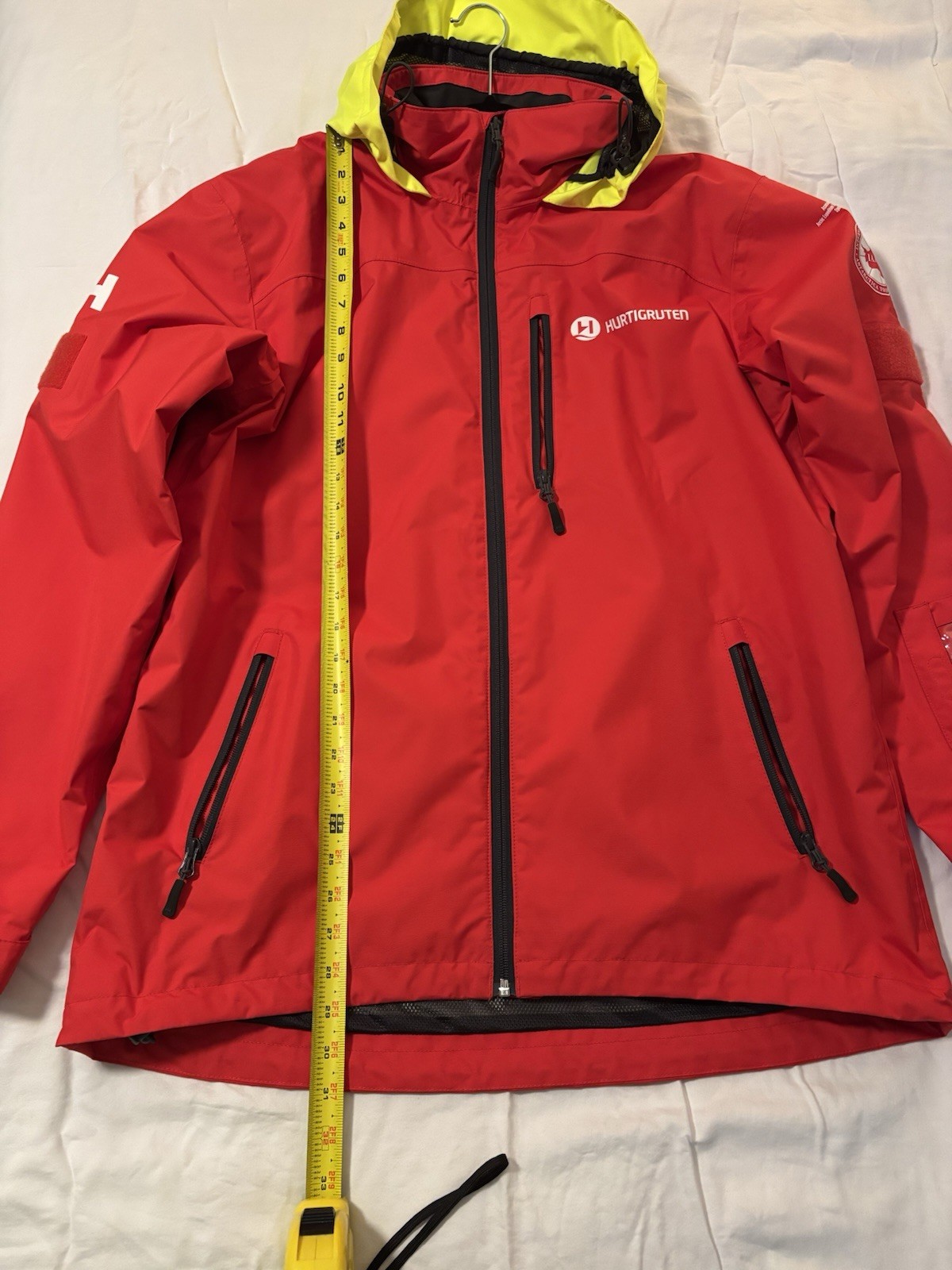 Helly Hansen Sailing Jacket Large Hurtigruten Exp… - image 1