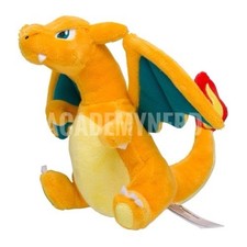CHARIZARD FIT POKEMON CENTER PELUCHE NEW WITH TAG.