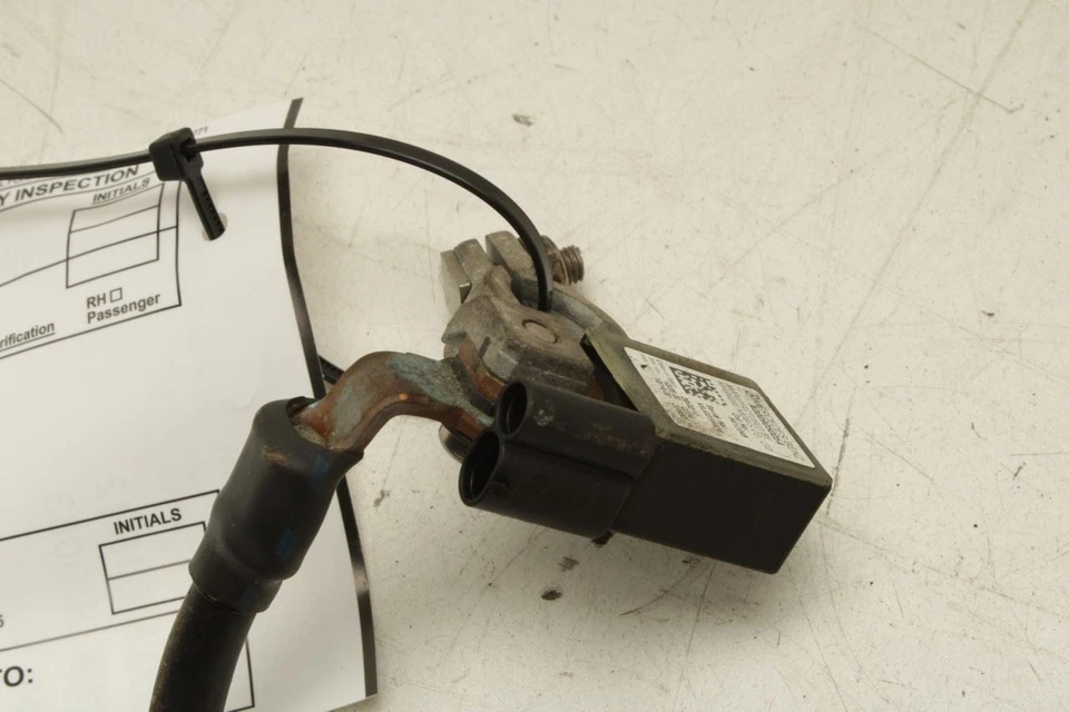 Cable de batería negativo Mercedes-Benz E350 2010-15 4Matic con sensor 000-905-00-54 Foto 4 de 4