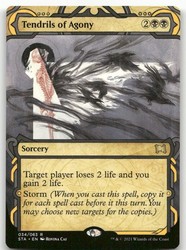 Tendrils of Agony - Strixhaven: Mystical Archive #034