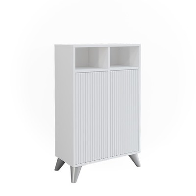 Midischrank Vicco Leano 60 x 97 cm mit 2 Türen