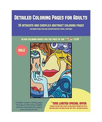 Detailed Coloring Pages for Adults 