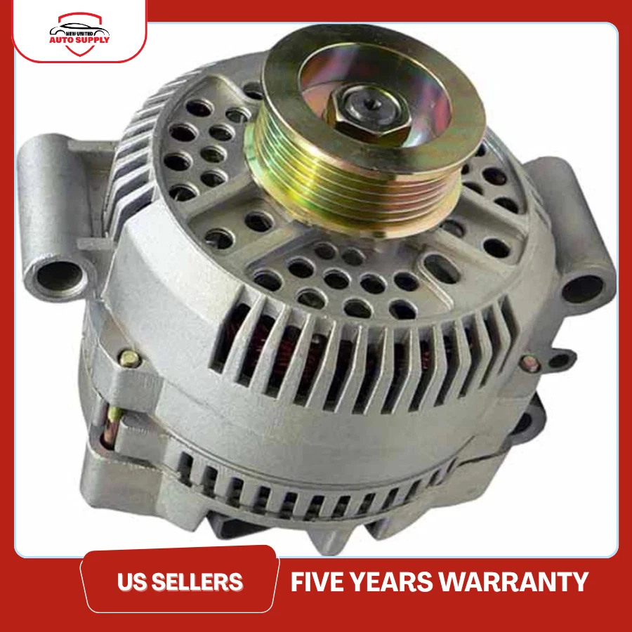 Alternator for Ford E-150 Econoline Club Wagon 2003 Mazda B2300 2003 4.2L 3.0L - Image 2 of 2
