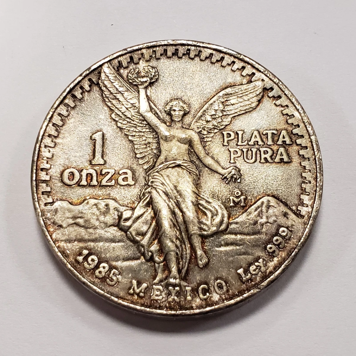 1985 Mexican Libertad Silver Bullion Coins for sale | eBay