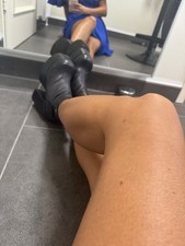 Buffalo Plateau Stiefel Sammler 38 90er getragen Vintage T 24401 Stiefelette