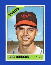 1966 Topps Set-Break #148 Bob Johnson NR-MINT *GMCARDS*