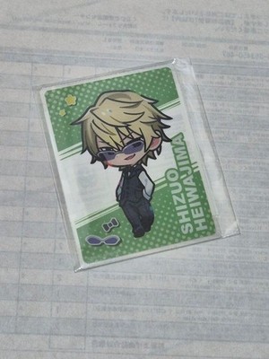 Durarara!! Shizuo Heiwajima Acrylic Card D Prize
