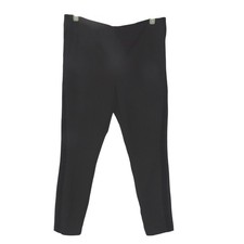 Simply Vera Vera Wang Black Elastic Waist Leggings Pants Size L
