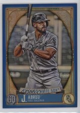 2021 Topps Gypsy Queen Box Topper Chrome Blue Refractor 13/99 Jose Abreu #96 sy5