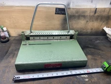 GBC Punching Machine General Binding Corporation Model JPC1 Made In USA Chicago