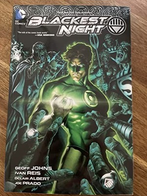 Blackest Night HC by Johns, Geoff Book The Fast Free Shipping