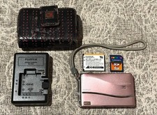 Fujifilm FinePix Z Compact Digital Camera Tested Working Seller Japan